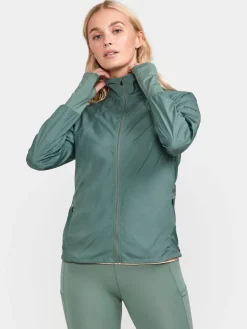 Craft Sportswear Jackor & Västar|Träning^ADV Essence Wind Jacket W Thyme