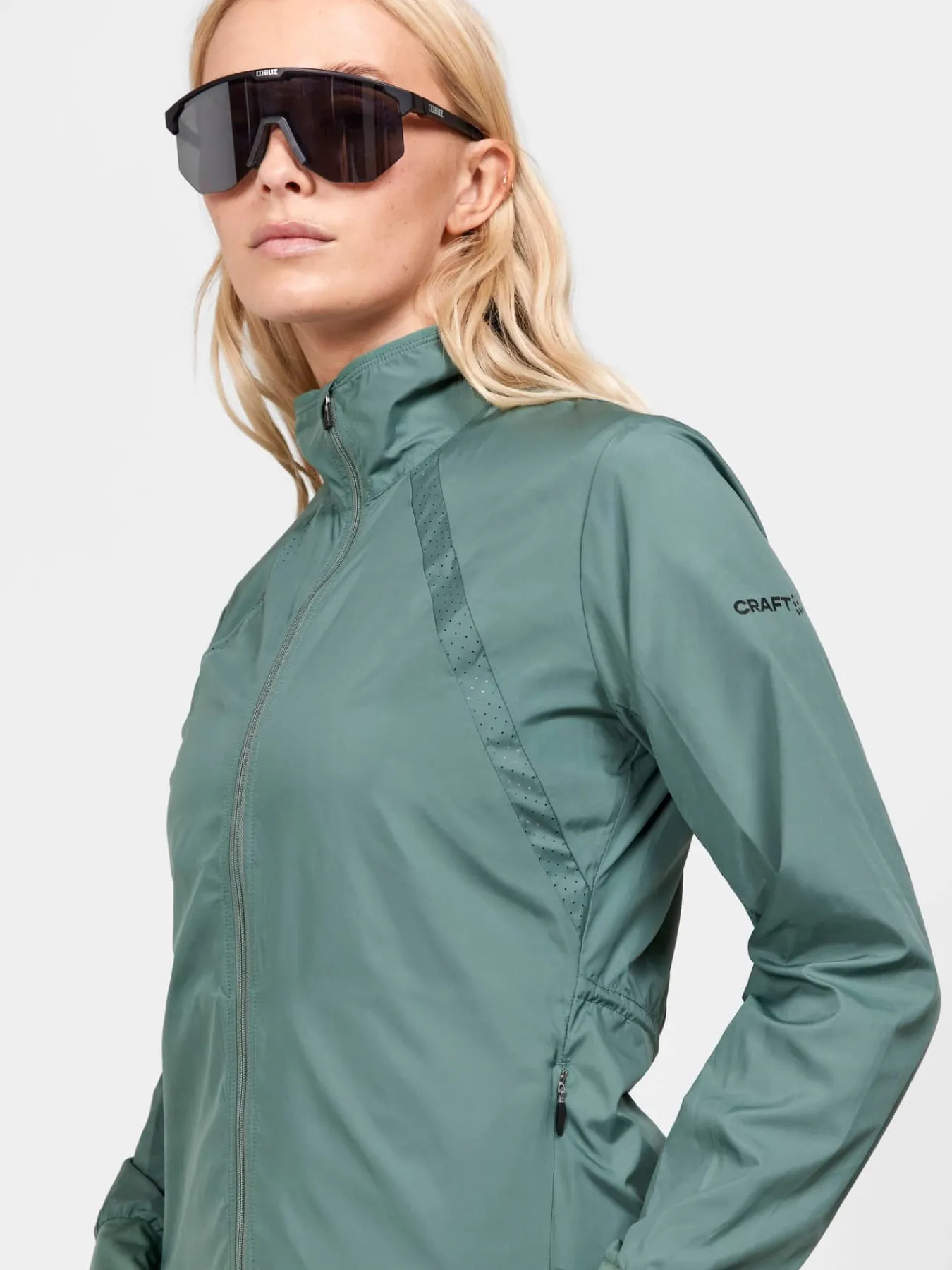 Craft Sportswear Jackor & Västar|Träning^ADV Essence Wind Jacket W Thyme
