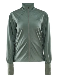 Craft Sportswear Jackor & Västar|Träning^ADV Essence Wind Jacket W Thyme