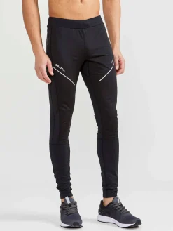 Craft Sportswear Tights|Träning^ADV Essence Wind Tights M Black