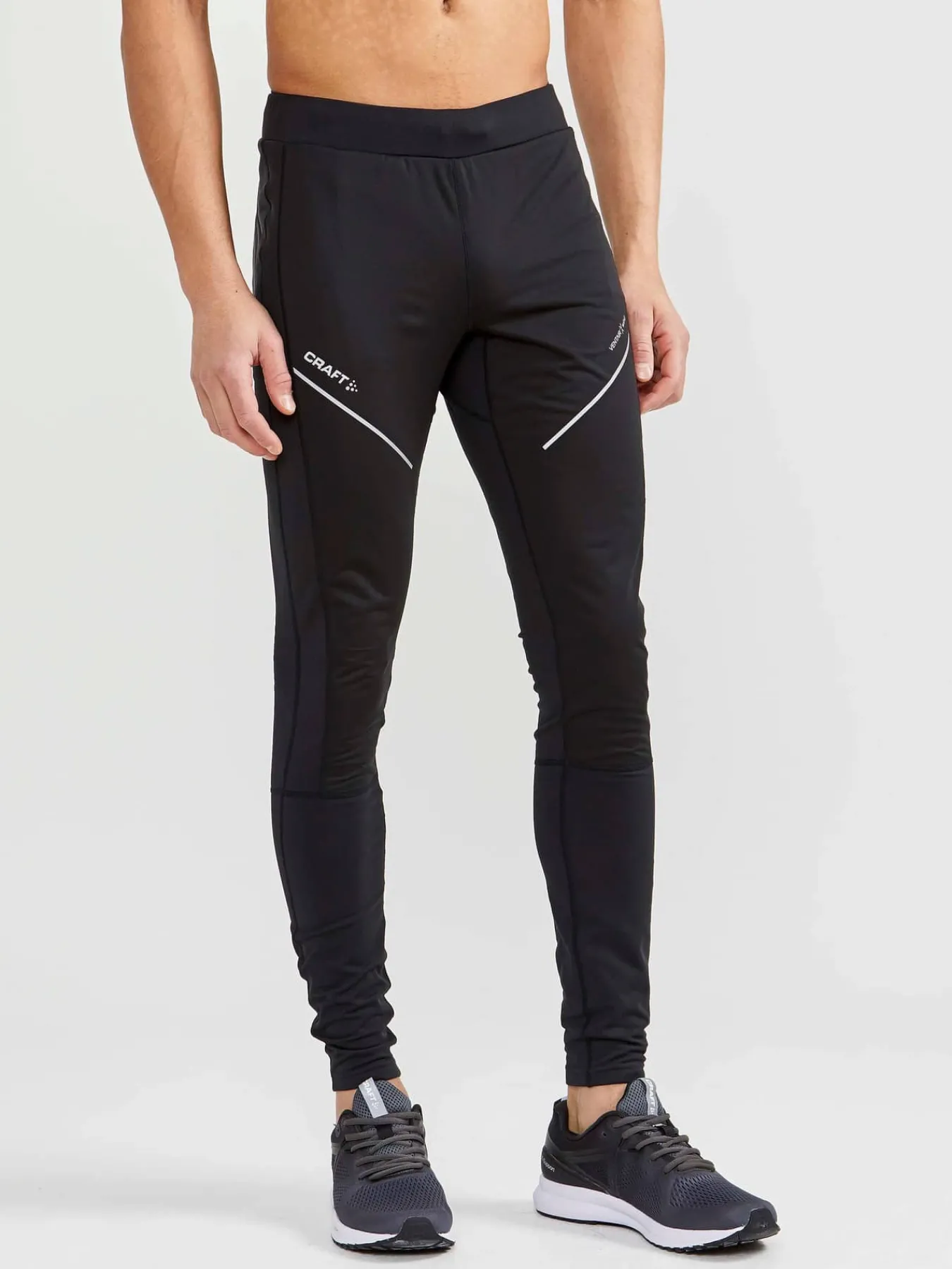 Craft Sportswear Tights|Träning^ADV Essence Wind Tights M Black