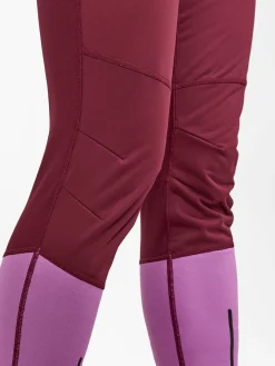 Craft Sportswear Tights|Träning^ADV Essence Wind Tights W Lupine-Punsch