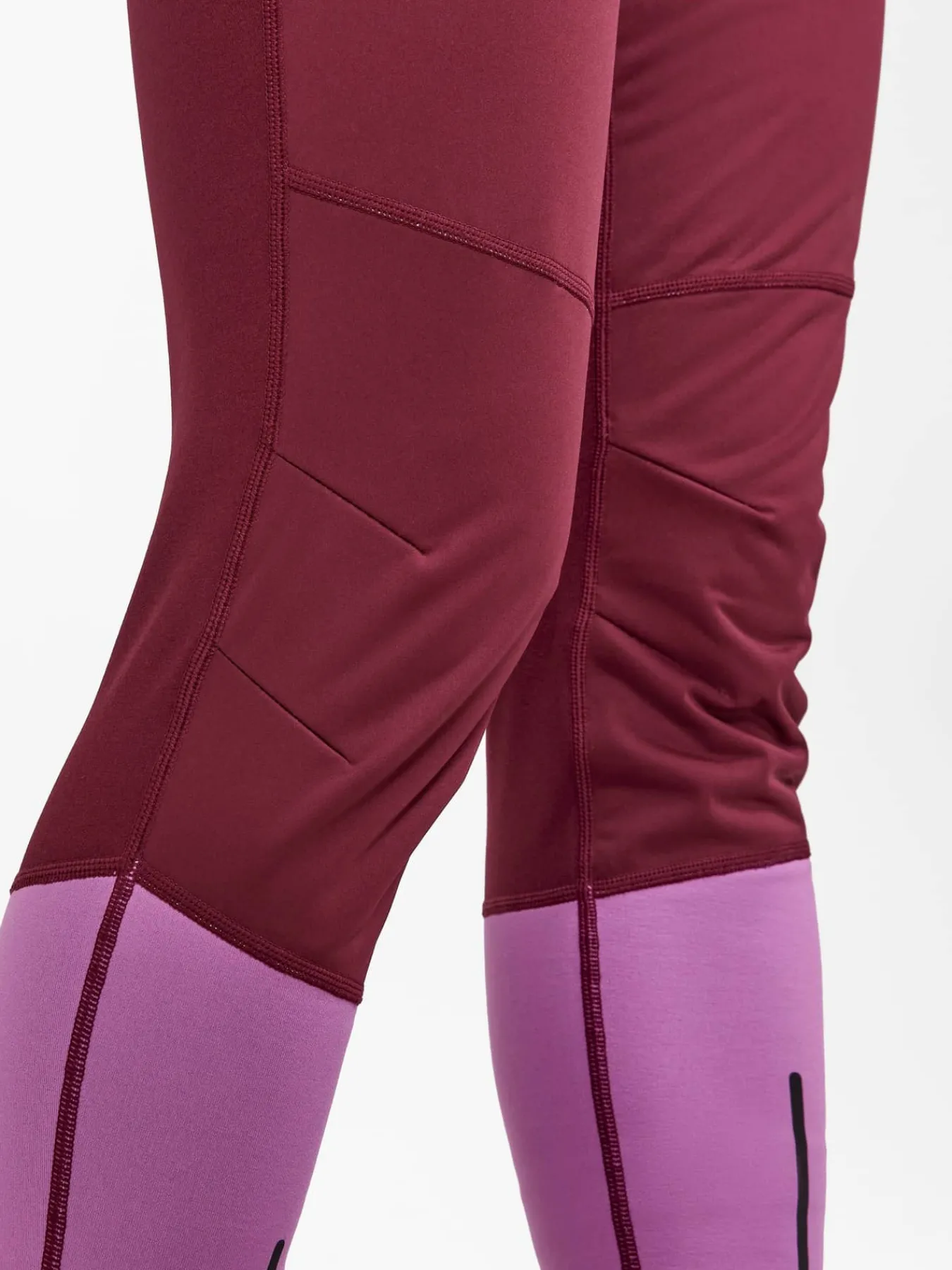 Craft Sportswear Tights|Träning^ADV Essence Wind Tights W Lupine-Punsch