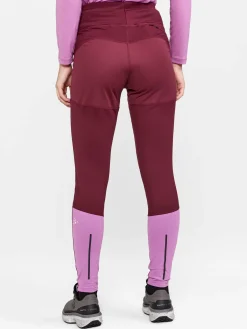 Craft Sportswear Tights|Träning^ADV Essence Wind Tights W Lupine-Punsch