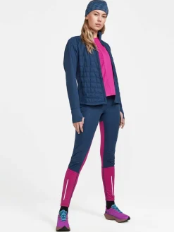 Craft Sportswear Tights|Träning^ADV Essence Wind Tights W Tide-Roxo