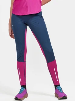 Craft Sportswear Tights|Träning^ADV Essence Wind Tights W Tide-Roxo