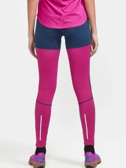 Craft Sportswear Tights|Träning^ADV Essence Wind Tights W Tide-Roxo