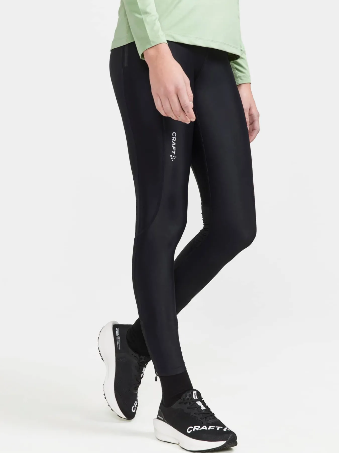 Craft Sportswear Tights|Träning^ADV Essence Zip Tights W Black