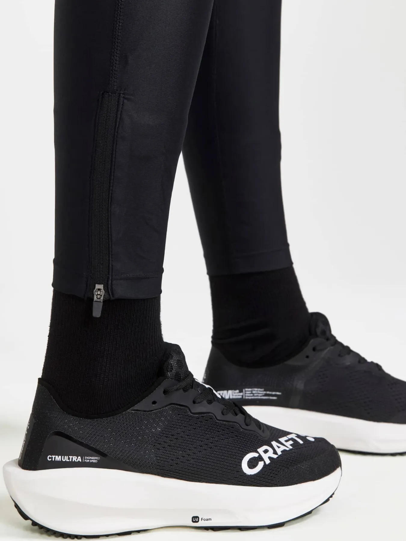 Craft Sportswear Tights|Träning^ADV Essence Zip Tights W Black