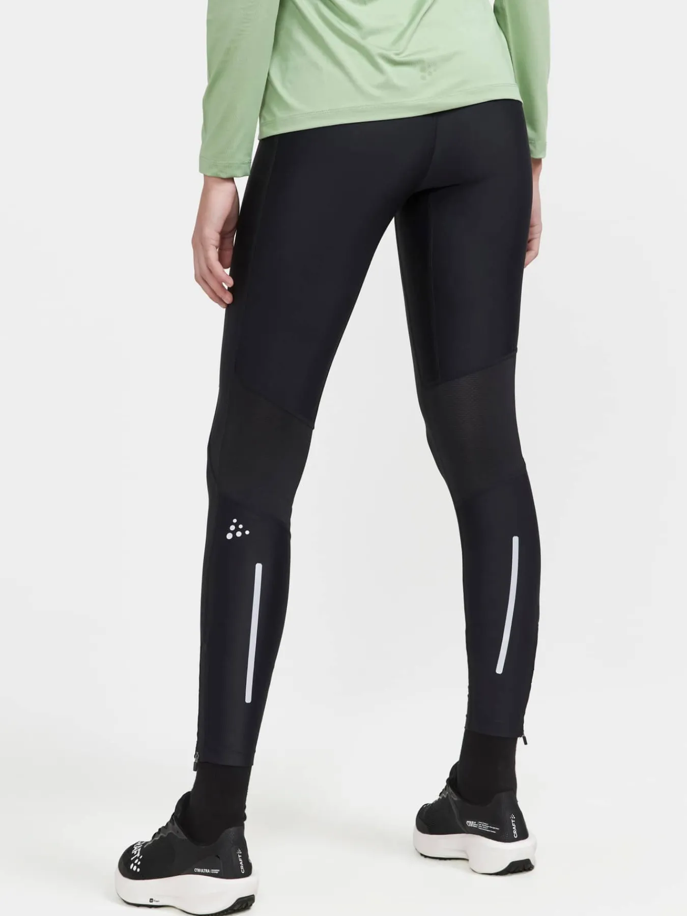 Craft Sportswear Tights|Träning^ADV Essence Zip Tights W Black