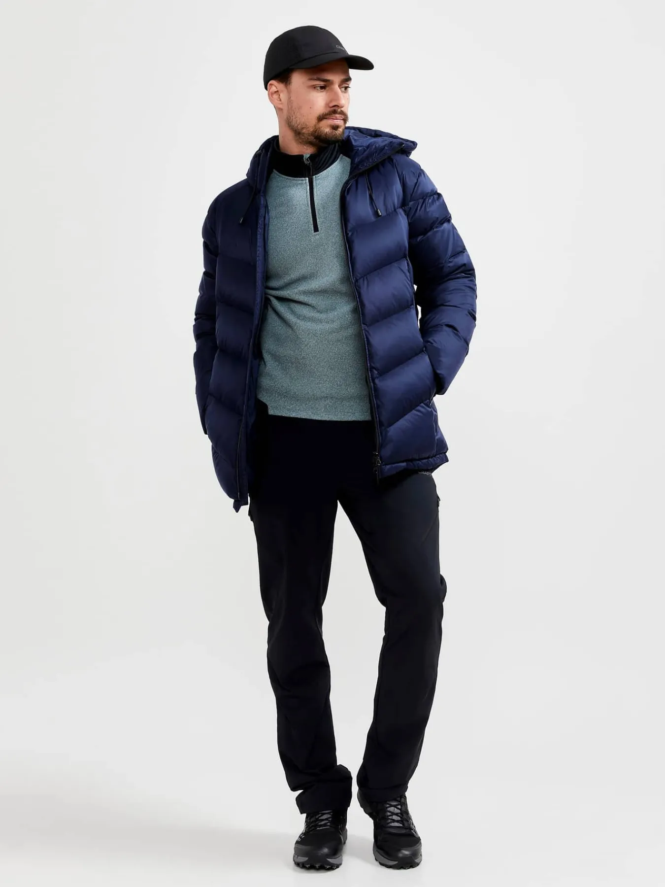 Craft Sportswear Jackor & Västar^ADV Explore Down Jacket M Blaze