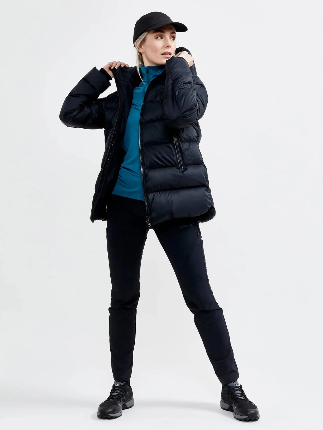 Craft Sportswear Jackor & Västar^ADV Explore Down Jacket W Black
