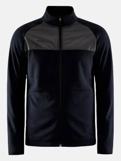Craft Sportswear Mellanlager & Fleece|Mellanlager^ADV Explore Fleece Midlayer M Black-Granite