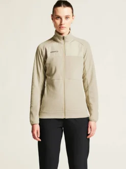 Craft Sportswear Mellanlager & Fleece|Mellanlager^ADV Explore Fleece Midlayer W Hay