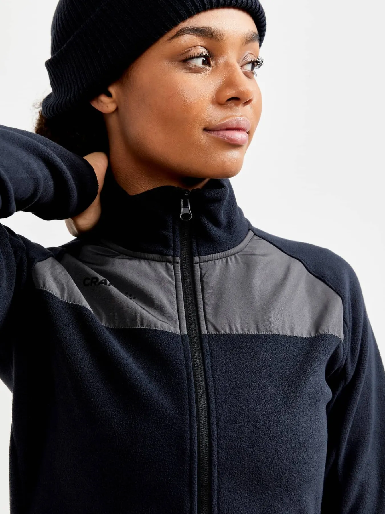 Craft Sportswear Mellanlager & Fleece|Mellanlager^ADV Explore Fleece Midlayer W Black-Granite