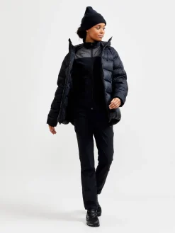 Craft Sportswear Mellanlager & Fleece|Mellanlager^ADV Explore Fleece Midlayer W Black-Granite