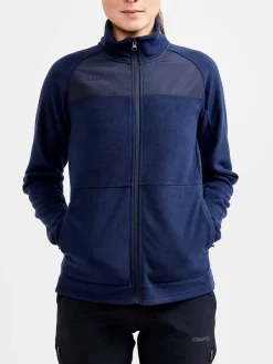Craft Sportswear Mellanlager & Fleece|Mellanlager^ADV Explore Fleece Midlayer W Blaze