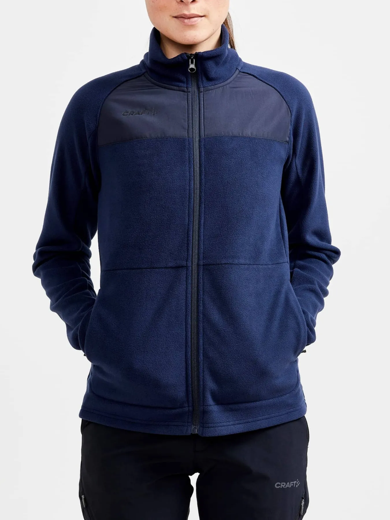 Craft Sportswear Mellanlager & Fleece|Mellanlager^ADV Explore Fleece Midlayer W Blaze