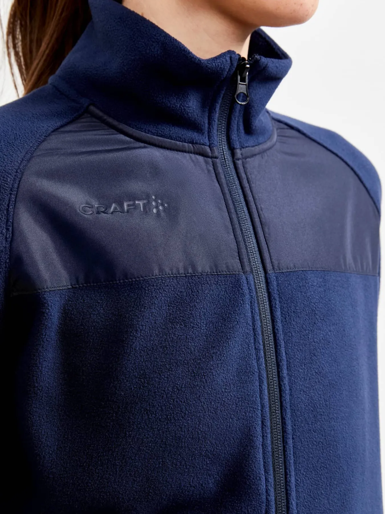 Craft Sportswear Mellanlager & Fleece|Mellanlager^ADV Explore Fleece Midlayer W Blaze