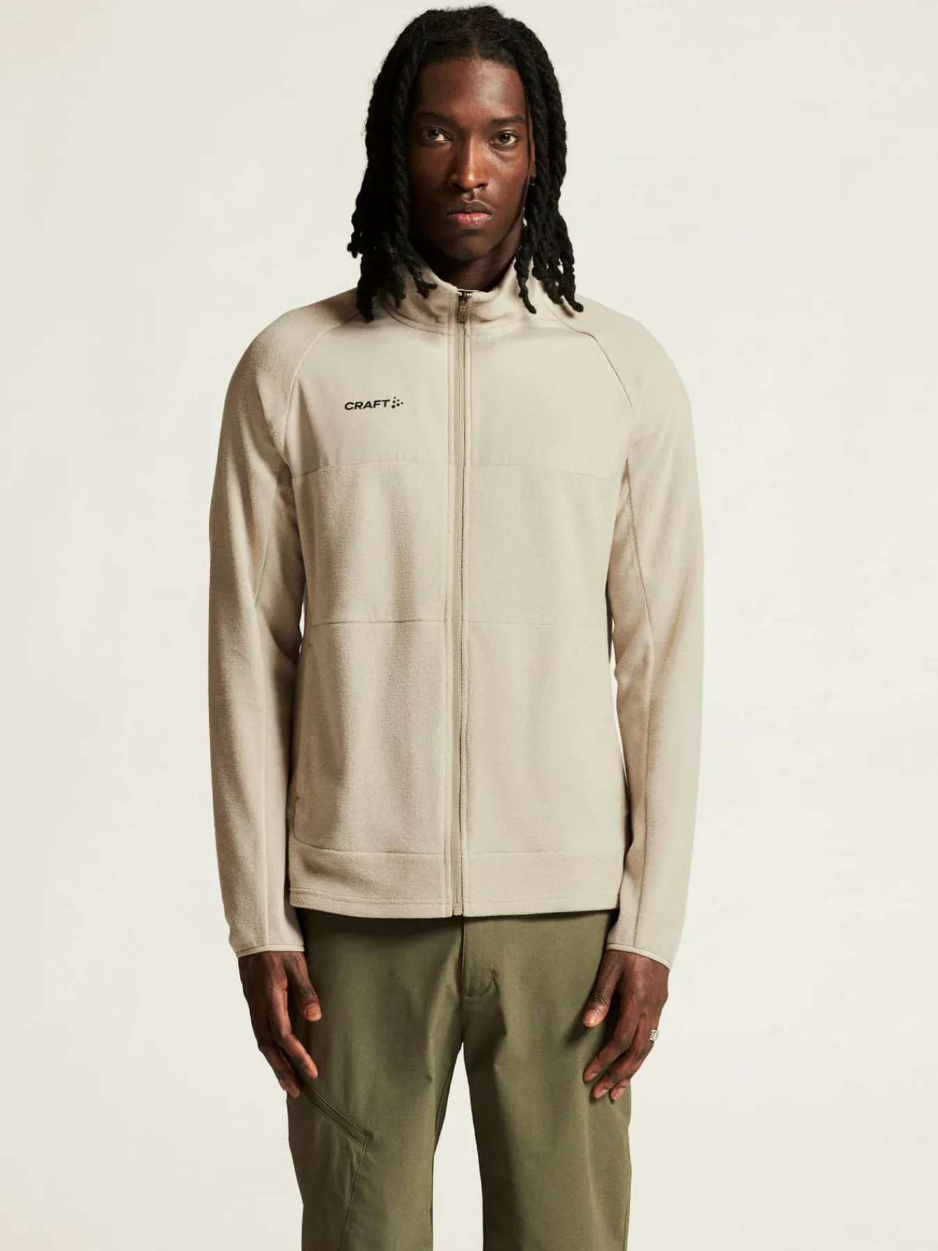 Craft Sportswear Mellanlager & Fleece|Mellanlager^ADV Explore Fleece Midlayer M Hay