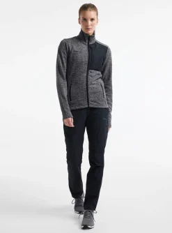 Craft Sportswear Jackor & Västar^ADV Explore Heavy Fleece Jacket W Black-Melange