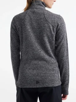 Craft Sportswear Jackor & Västar^ADV Explore Heavy Fleece Jacket W Black-Melange