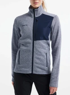 Craft Sportswear Jackor & Västar^ADV Explore Heavy Fleece Jacket W Flow-Blaze