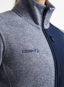Craft Sportswear Jackor & Västar^ADV Explore Heavy Fleece Jacket W Flow-Blaze