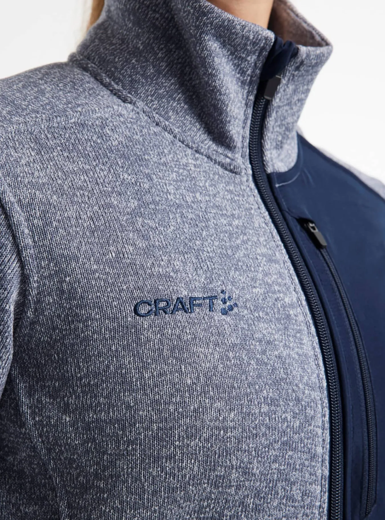 Craft Sportswear Jackor & Västar^ADV Explore Heavy Fleece Jacket W Flow-Blaze