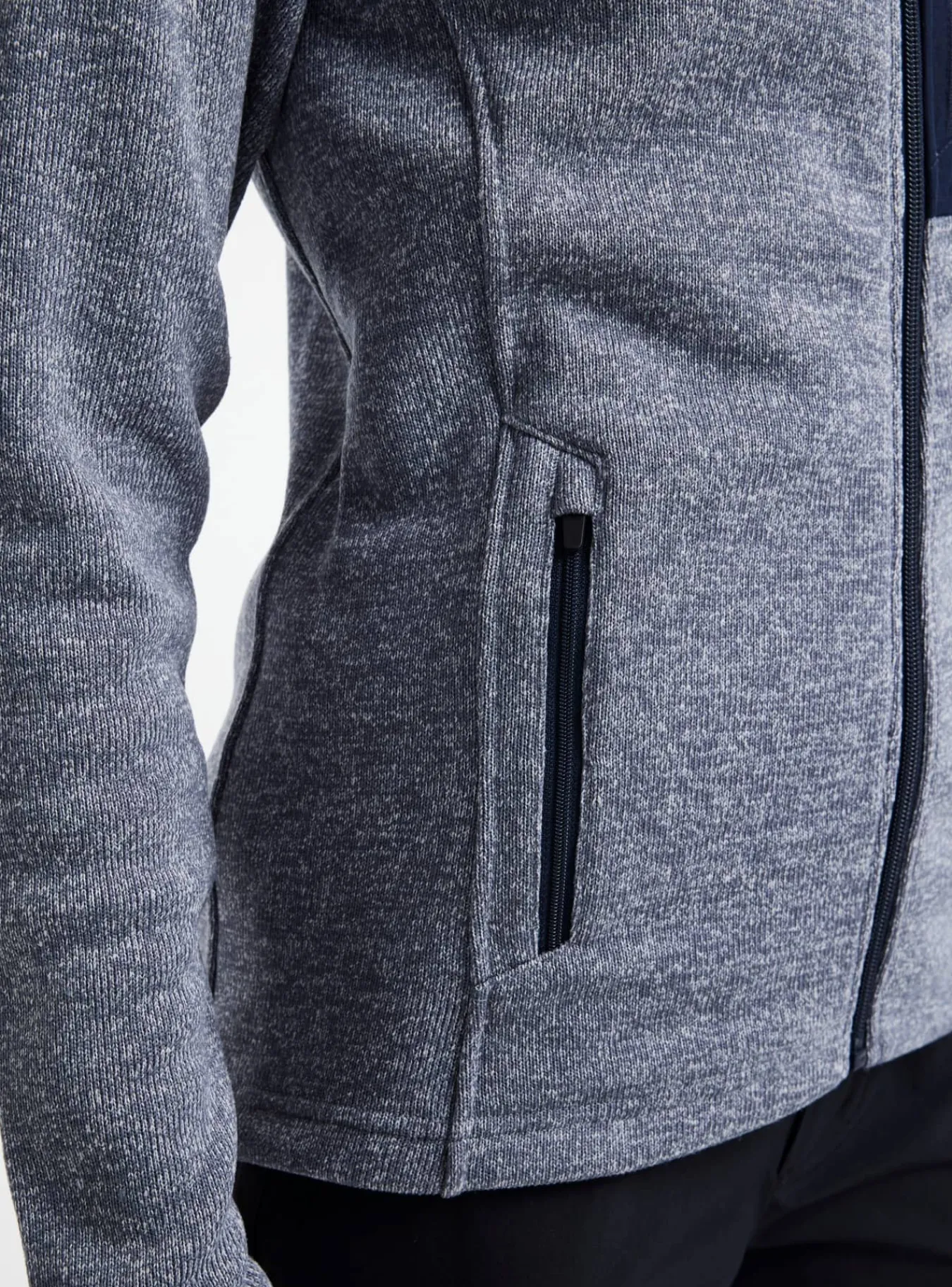 Craft Sportswear Jackor & Västar^ADV Explore Heavy Fleece Jacket W Flow-Blaze