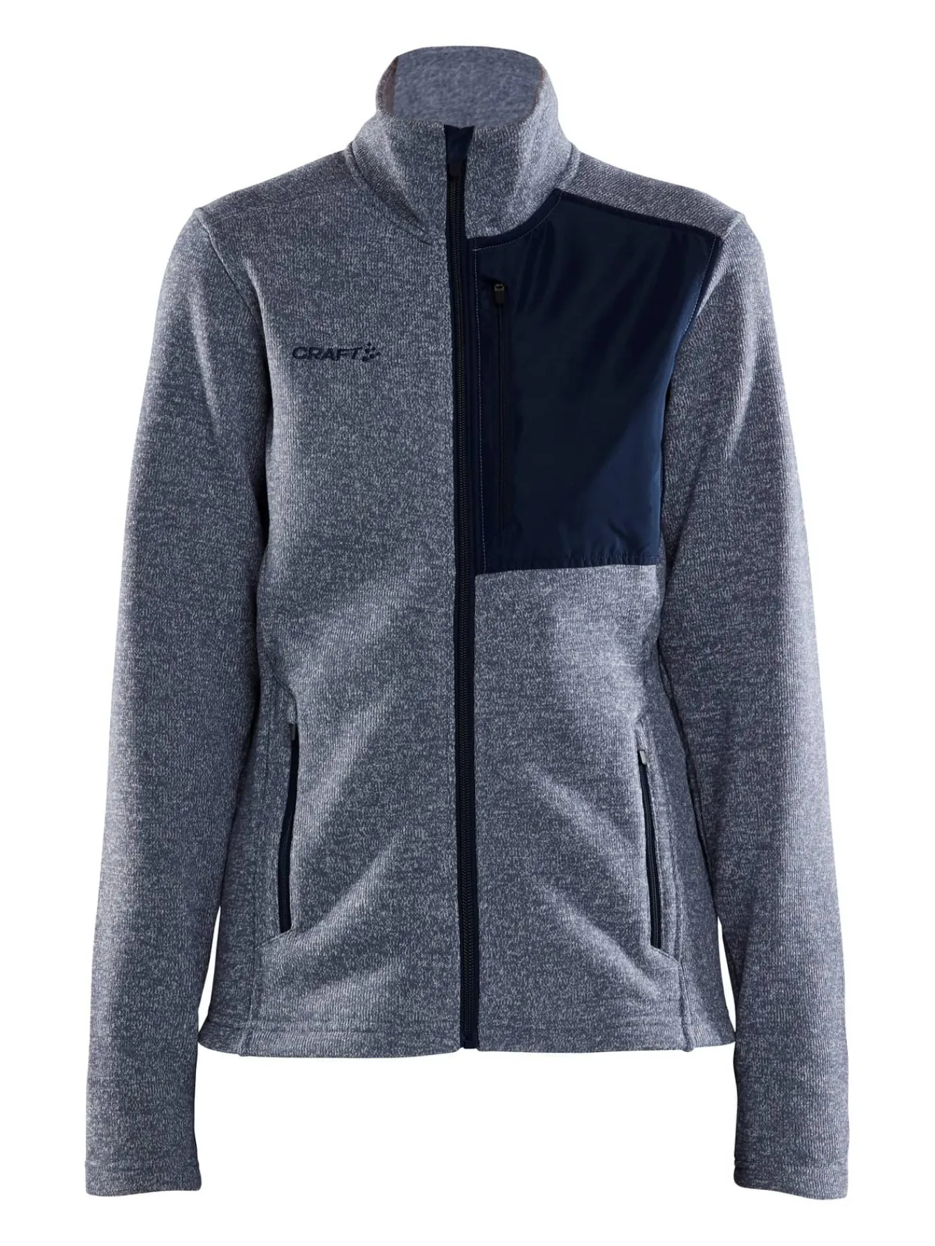 Craft Sportswear Jackor & Västar^ADV Explore Heavy Fleece Jacket W Flow-Blaze