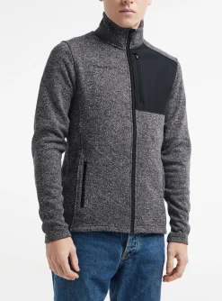 Craft Sportswear Jackor & Västar^ADV Explore Heavy Fleece Jacket M Black-Melange