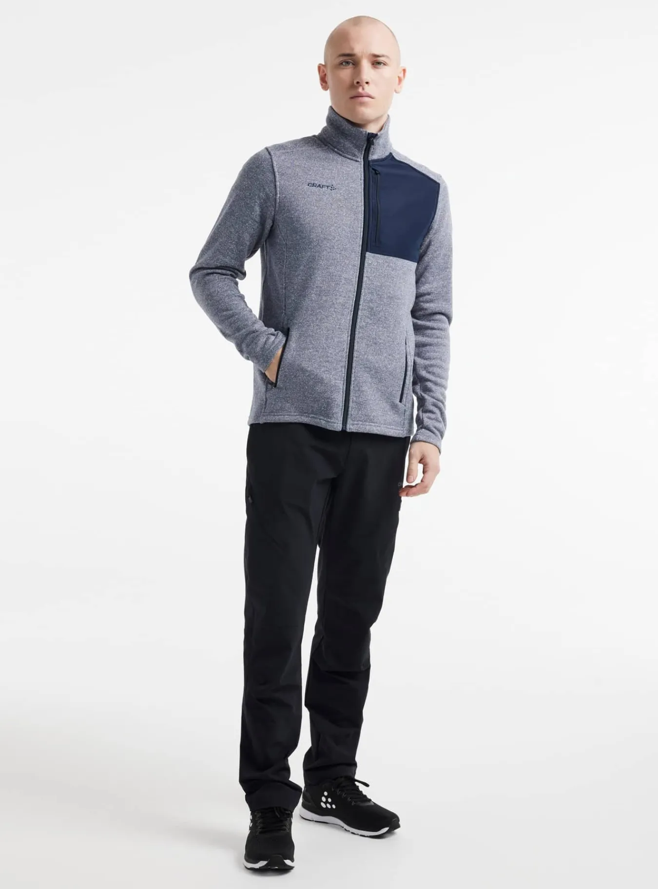 Craft Sportswear Jackor & Västar^ADV Explore Heavy Fleece Jacket M Flow-Blaze