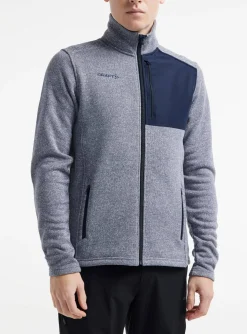 Craft Sportswear Jackor & Västar^ADV Explore Heavy Fleece Jacket M Flow-Blaze