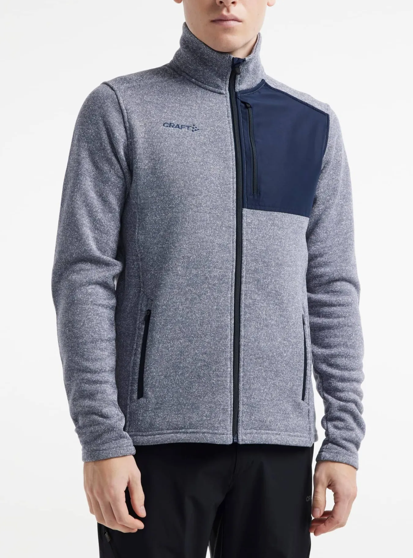 Craft Sportswear Jackor & Västar^ADV Explore Heavy Fleece Jacket M Flow-Blaze