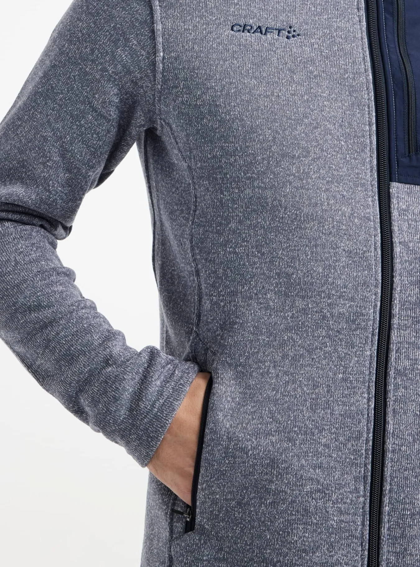 Craft Sportswear Jackor & Västar^ADV Explore Heavy Fleece Jacket M Flow-Blaze