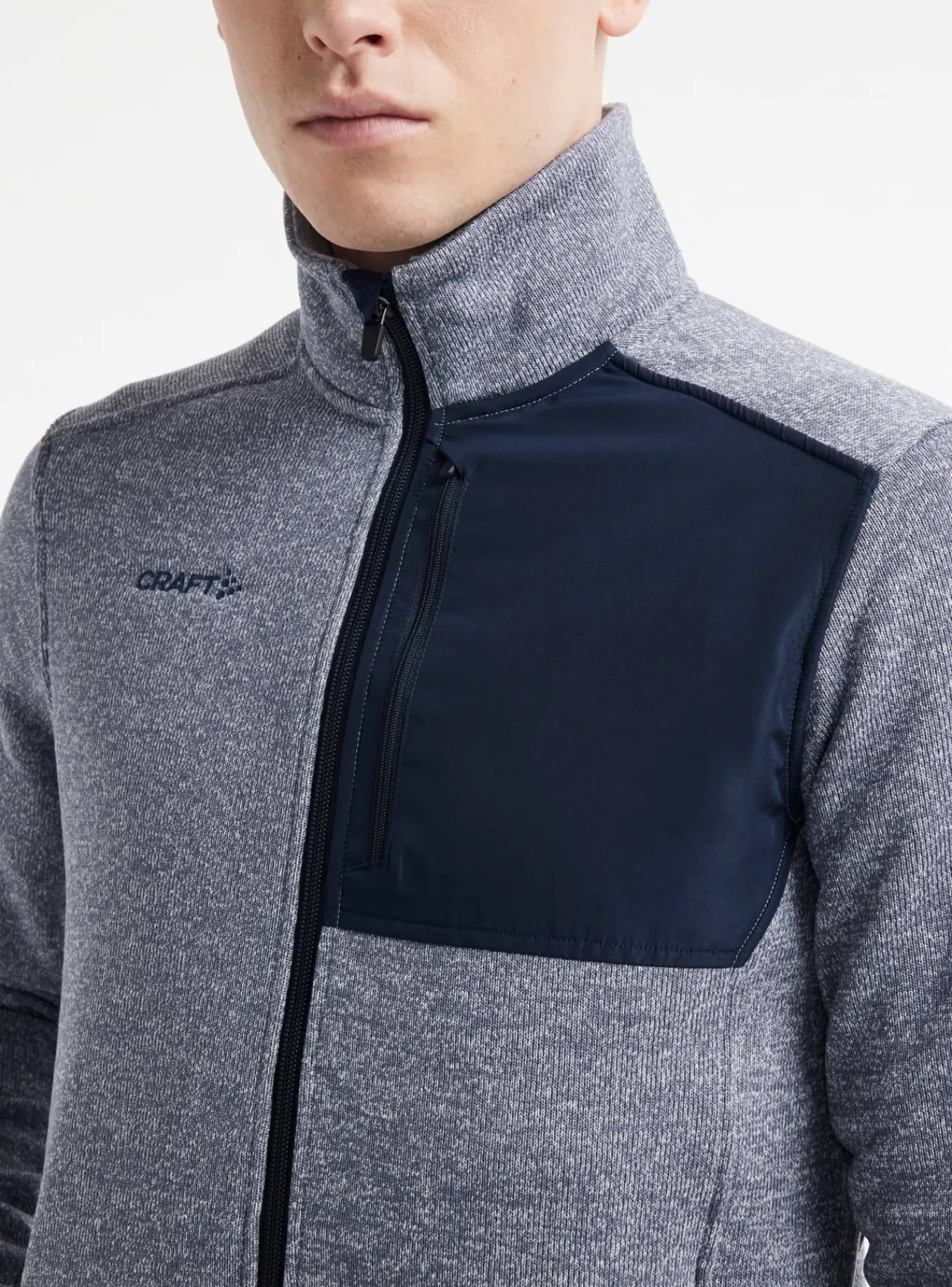 Craft Sportswear Jackor & Västar^ADV Explore Heavy Fleece Jacket M Flow-Blaze
