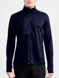 Craft Sportswear Mellanlager & Fleece|Mellanlager^ADV Explore Light Midlayer M Navy
