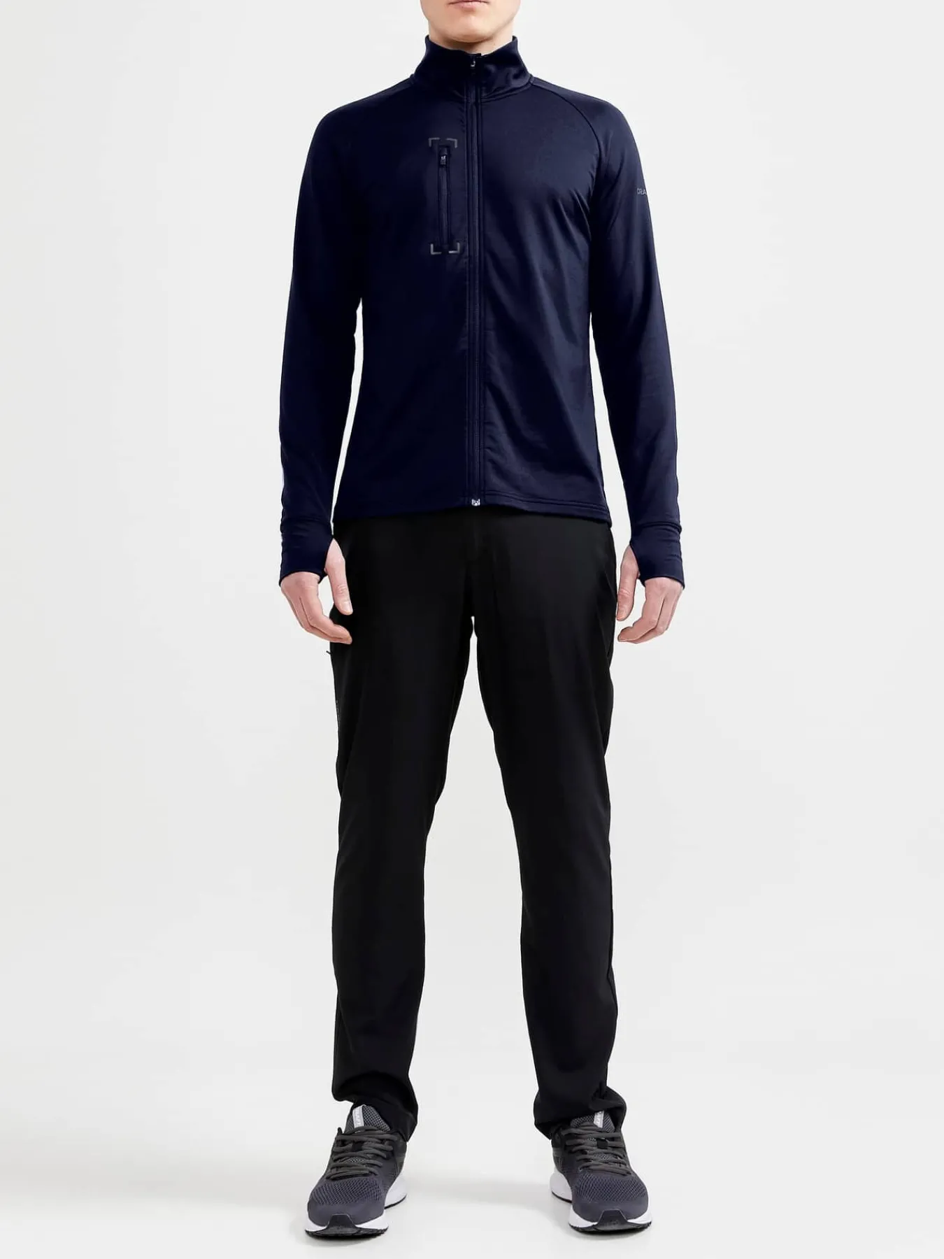 Craft Sportswear Mellanlager & Fleece|Mellanlager^ADV Explore Light Midlayer M Navy