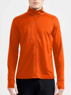 Craft Sportswear Mellanlager & Fleece|Mellanlager^ADV Explore Light Midlayer M Tart