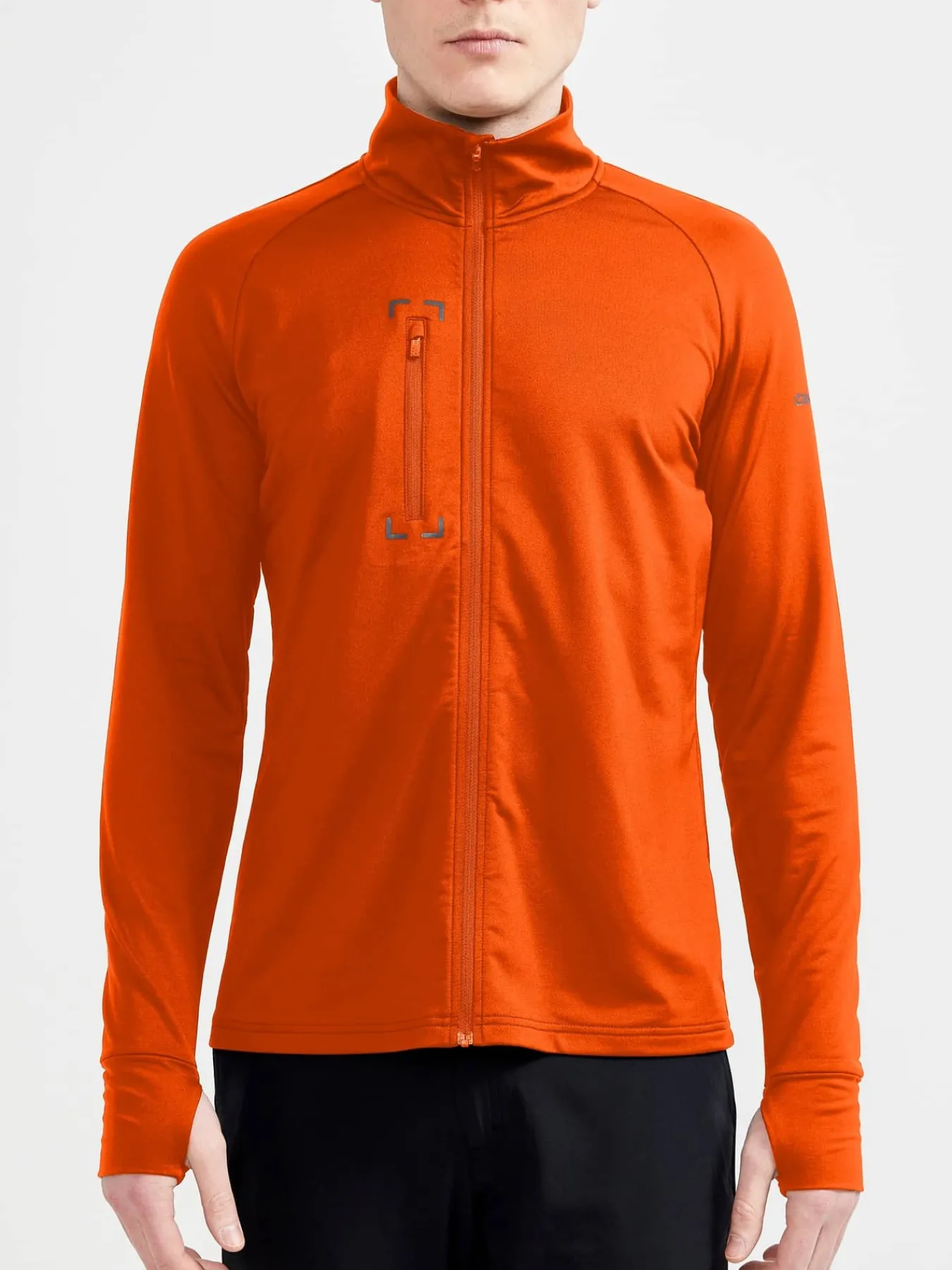 Craft Sportswear Mellanlager & Fleece|Mellanlager^ADV Explore Light Midlayer M Tart