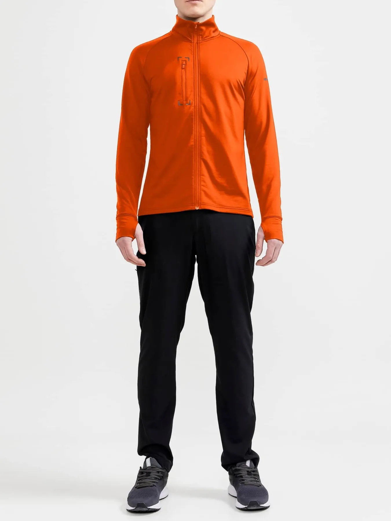 Craft Sportswear Mellanlager & Fleece|Mellanlager^ADV Explore Light Midlayer M Tart