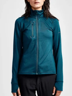 Craft Sportswear Mellanlager & Fleece|Mellanlager^ADV Explore Light Midlayer W Opal