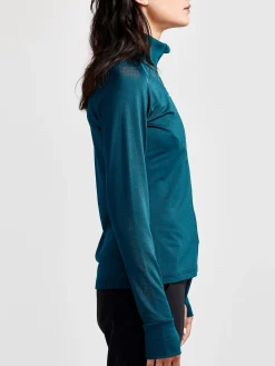 Craft Sportswear Mellanlager & Fleece|Mellanlager^ADV Explore Light Midlayer W Opal