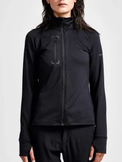 Craft Sportswear Mellanlager & Fleece|Mellanlager^ADV Explore Light Midlayer W Black