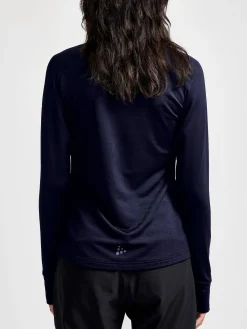Craft Sportswear Mellanlager & Fleece|Mellanlager^ADV Explore Light Midlayer W Navy