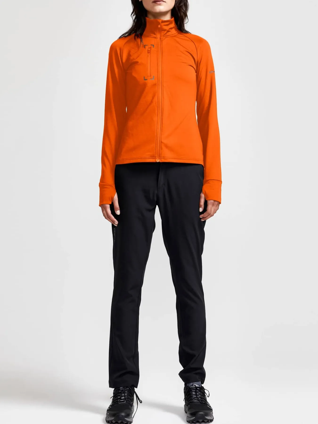 Craft Sportswear Mellanlager & Fleece|Mellanlager^ADV Explore Light Midlayer W Tart