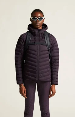 Craft Sportswear Jackor & Västar^ADV Explore LightDown Jacket W Dk Plum