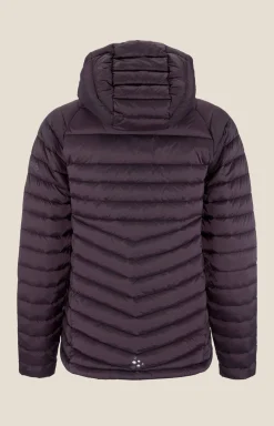 Craft Sportswear Jackor & Västar^ADV Explore LightDown Jacket W Dk Plum