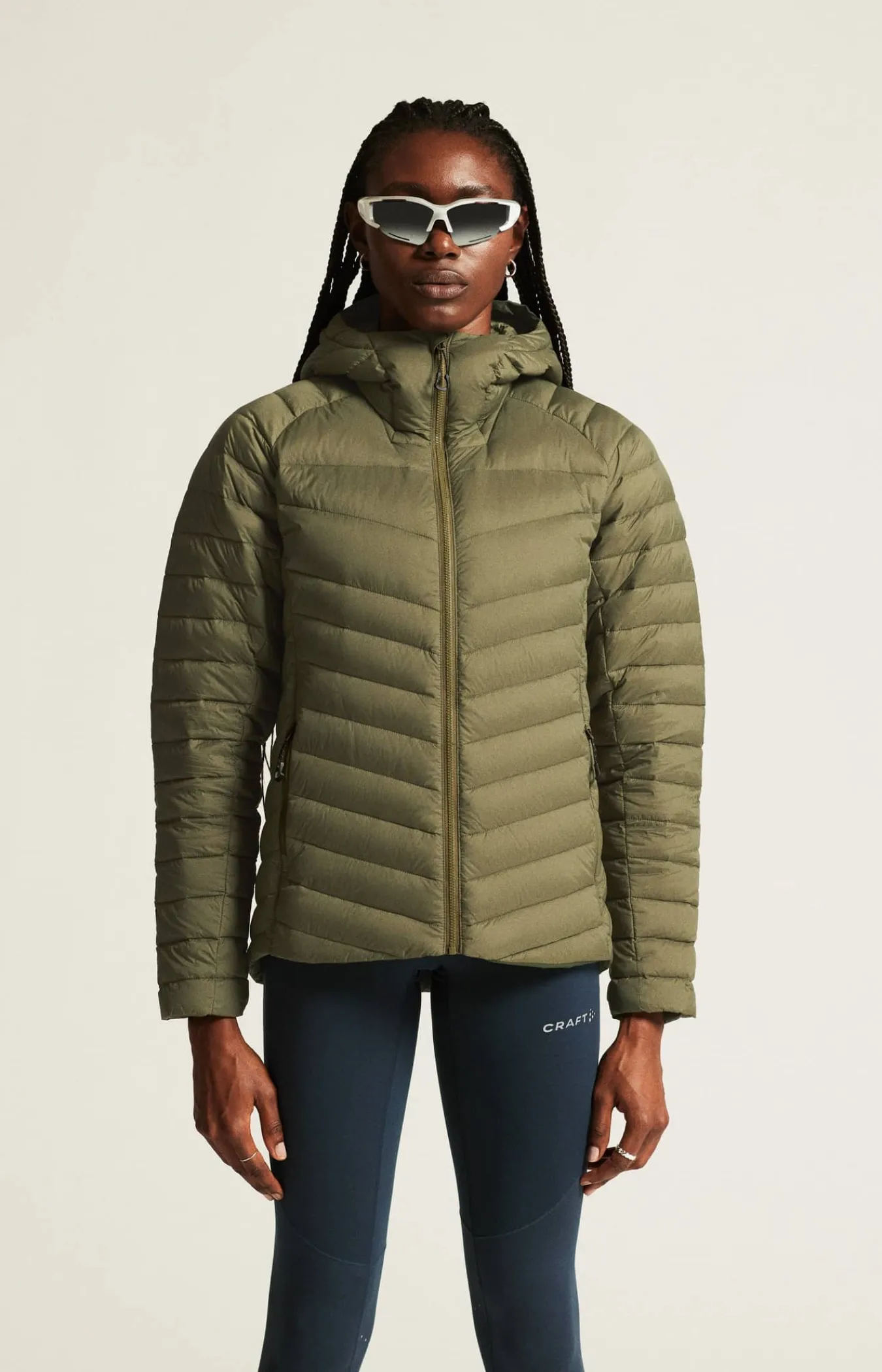 Craft Sportswear Jackor & Västar^ADV Explore LightDown Jacket W Rift